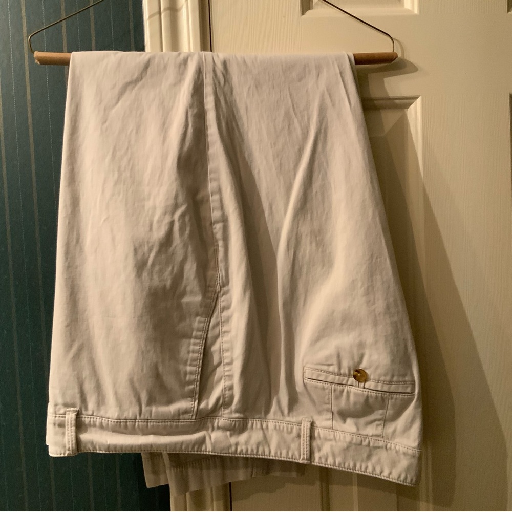 TALBOTS WEEKEND chinos can be long or rolled up!